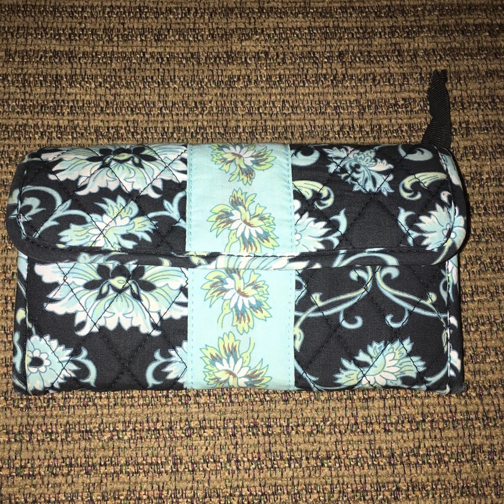 Lemon Hill Quilted Fabric Wallet